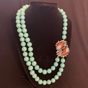 Heidi Daus Koi Statement Necklace